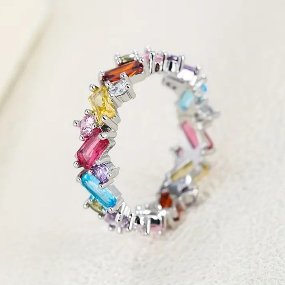 Jewelry | Multicolor Stone Ring | Poshmark